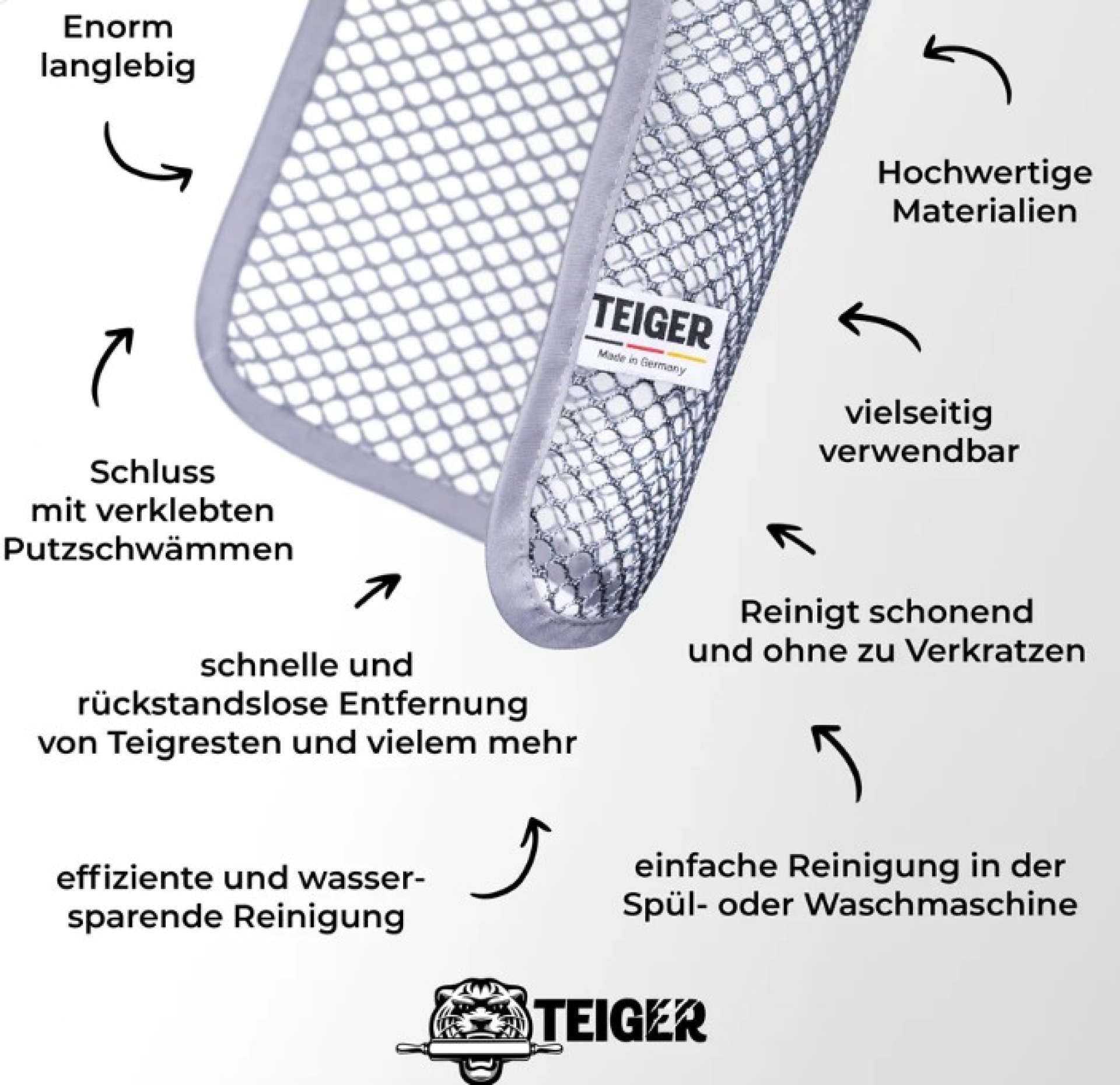 Teiger Teigreiniungstuch